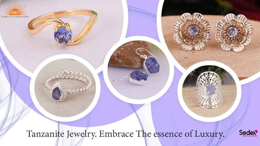 Tanzanite jewels on sale